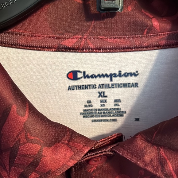 Men’s XL A&M floral polo! - Picture 2 of 4